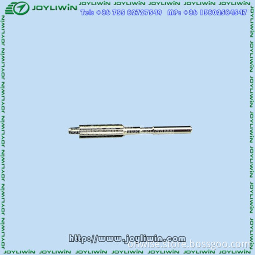 ODM and OEM White zinc plated finish steel shaft for telecommunication products